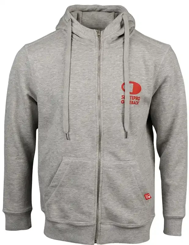 RIDE THE LINE Zip Sweat à capuche Livraison Express