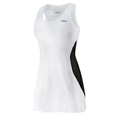 Robe de tennis HEAD Club W White