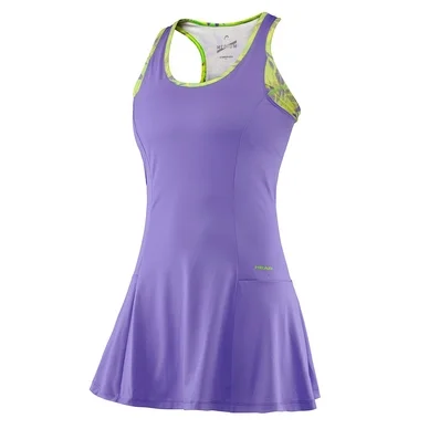 Robe de tennis HEAD Vision W Bella Violet