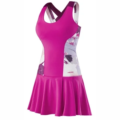 Robe HEAD Vision Graphic Magenta Fille