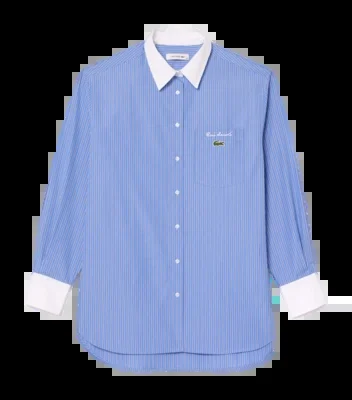 Robe Lacoste Femme EF6930 Persan/Uranus-White
