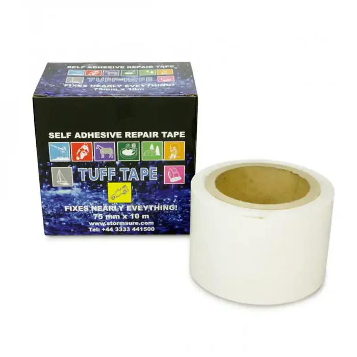 ROULEAU DE REPARATION ADHESIF STORMSURE TUFF TAPE 10M Dernier Modèle