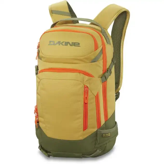 Sac à dos Dakine WOMEN’S HELI PRO 20L Mustard Seed Bon Marché