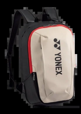 Sac à Dos de Badminton Yonex Active Backpack Black Beige