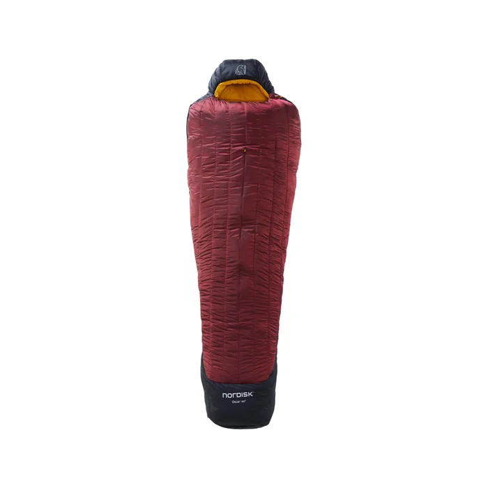 Sac de couchage Nordisk Oscar -20u00b0 Mummy [Taille 190×74 cm]