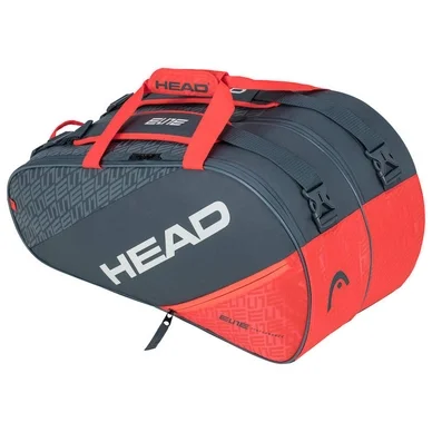 Sac de Padel HEAD Elite Supercombi Grey Orange