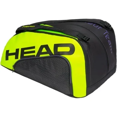 Sac de Padel HEAD Tour Team Monstercombi Black Neon Yellow