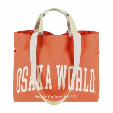 Sac de Padel Osaka Cotton Tote Bag Peach