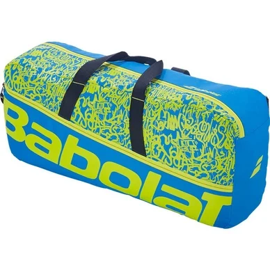Sac de Tennis Babolat Duffle M Classic Blue Yellow Lime