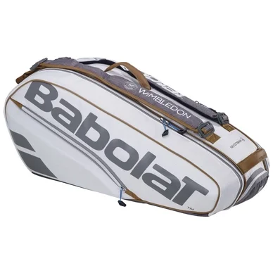 Sac de Tennis Babolat RH 6 Pure Wimbledon White
