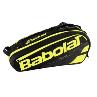 Sac de Tennis Babolat RH X 6 Pure Black Fluo Yellow