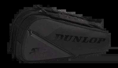 Sac de Tennis Dunlop ATP Performance 12 Black