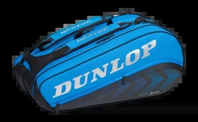 Sac de Tennis Dunlop FX Performance 8 Racket Thermo Black Blue 2023