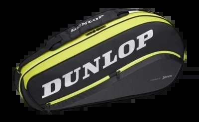 Sac de Tennis Dunlop SX Performance Thermo 3 Racket Black Yellow