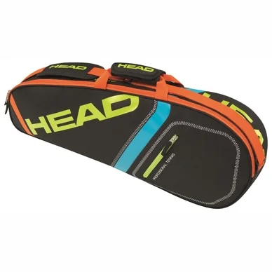 Sac de tennis HEAD Core 3R Pro Black Neon