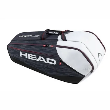 Sac de Tennis HEAD Djokovic 9R Supercombi BKWH