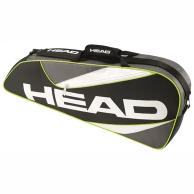 Sac de Tennis HEAD Elite 3R Pro Black Antracite