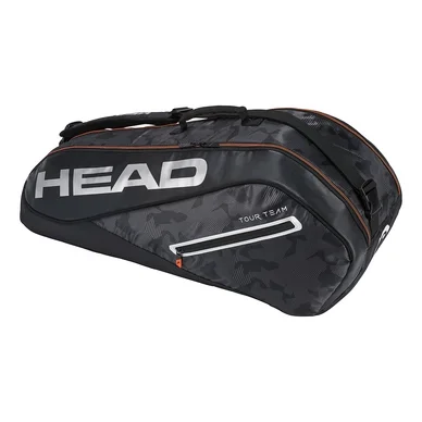 Sac de tennis HEAD Tour Team 6R Combi Black Silver