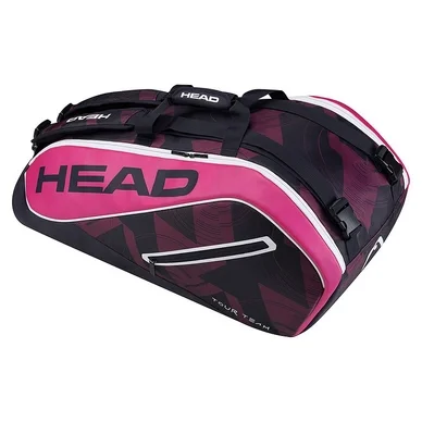 Sac de Tennis HEAD Tour Team 9R Supercombi Navy Pink 2017