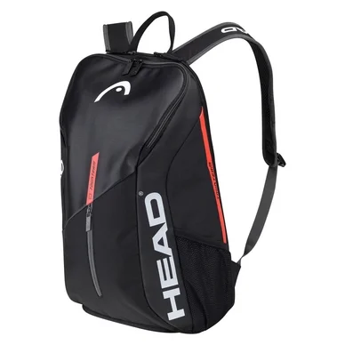 Sac de Tennis HEAD Tour Team Backpack Black Orange