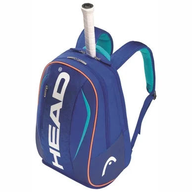 Sac de tennis HEAD Tour Team Backpack Blue Blue
