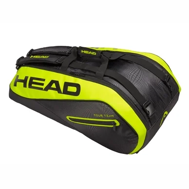 Sac de Tennis HEAD Tour Team Extreme 9R Supercombi Black Neon Yellow