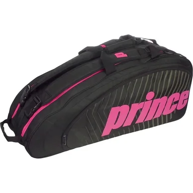 Sac de tennis Prince Tour Futures 6 Black Pink