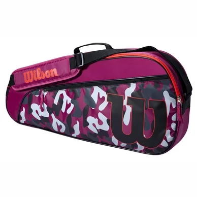 Sac de Tennis Wilson Junior Racketbag Purple Red