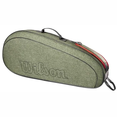 Sac de Tennis Wilson Team 3PK Heather Green