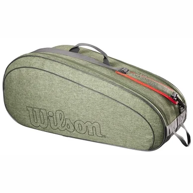 Sac de Tennis Wilson Team 6PK Heather Green