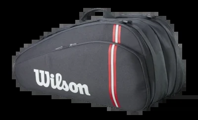 Sac de Tennis Wilson Tour 12-Pack Racket Bag 2025 Black