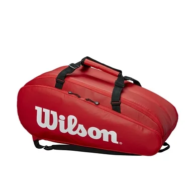 Sac de Tennis Wilson Tour 2 Compartment Large Red