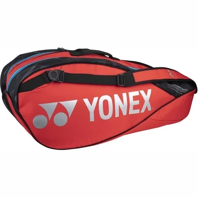 Sac de Tennis Yonex Pro Racket Bag 6 Scarlet