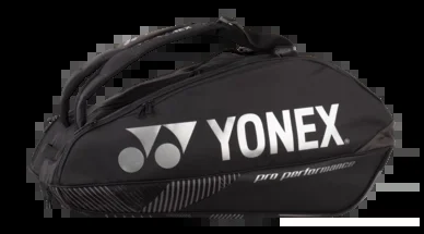 Sac de Tennis Yonex Pro Racket Bag 9 Black 24
