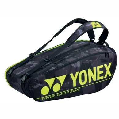 Sac de Tennis Yonex Pro Racket Bag 92029 Black Yellow