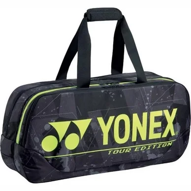 Sac de Tennis Yonex Pro Tournament Bag 92031WE Black Yellow