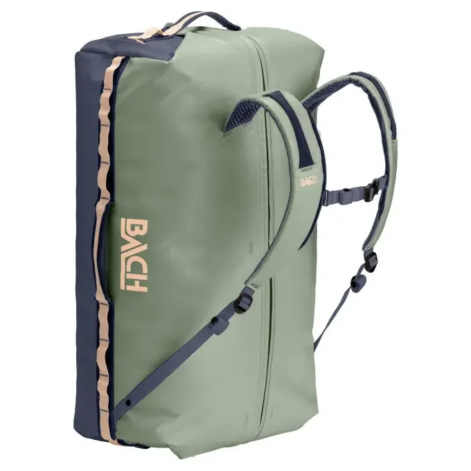 Sac de voyage Bach DUFFEL DR. EXPEDITION 60 Sage Green/Midnight Blue Fait Main