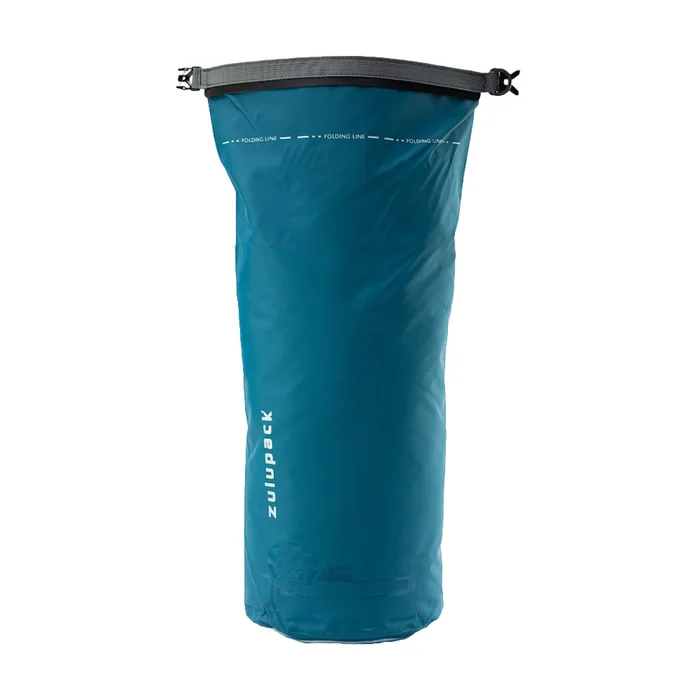 Sac tube u00e9tanche de fond transparent Zulupack [Taille 15 L]