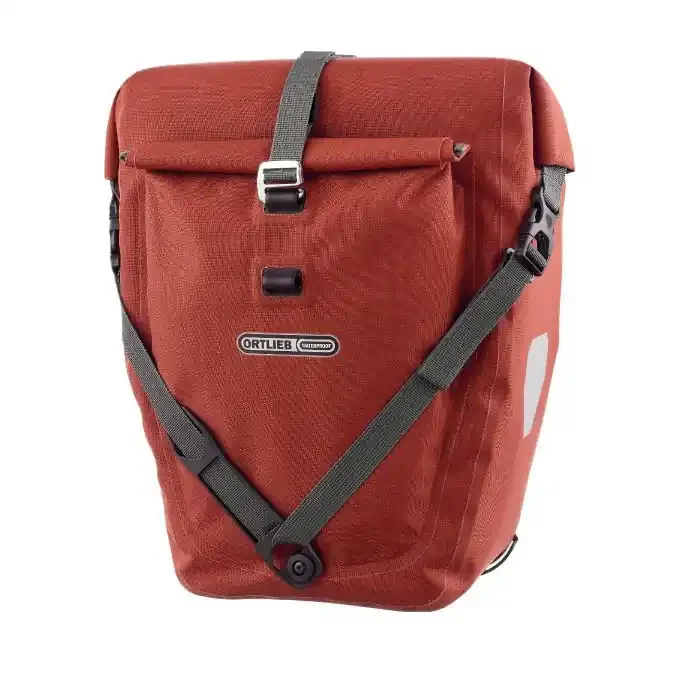 Sacoche de vélo Ortlieb BACK-ROLLER PLUS Dark Chili Nouvelle Collection