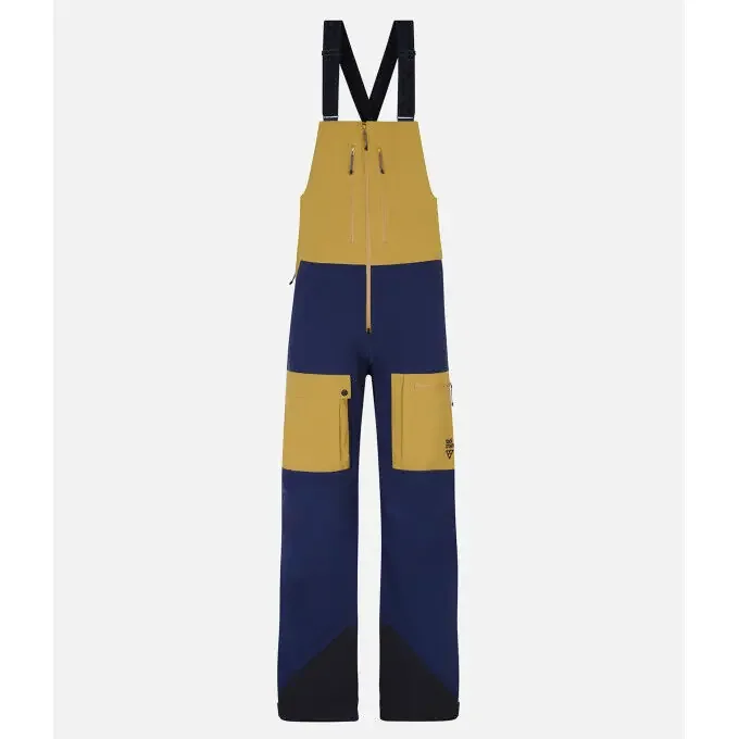 Salopette de ski Black Crows ORA XPORE SECTION PANT Dark Blue/Gold Commande En Gros