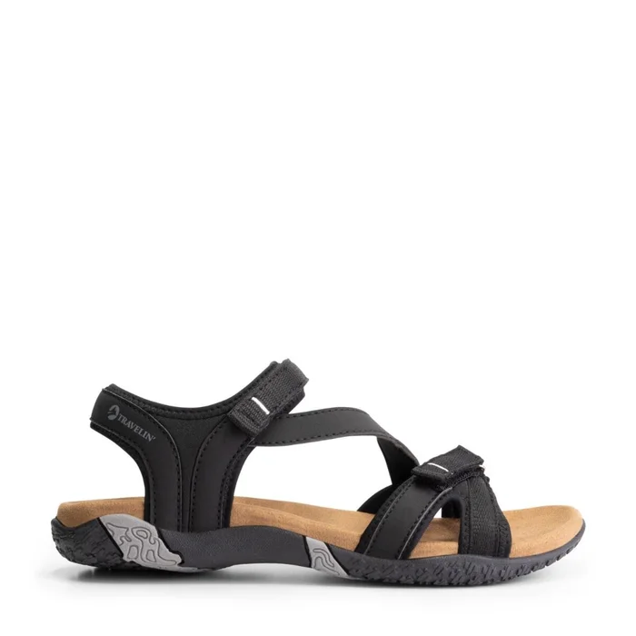 Sandales de randonnu00e9e femme Travelin Helsem [Taille 36]