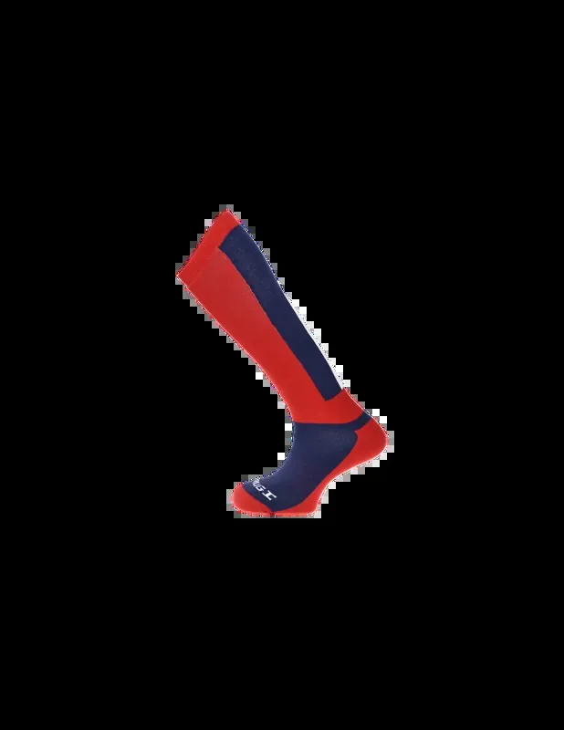 Satisfait Ou Remboursé Chaussettes de ski Techniques Lhotse Syrtos Rouge Taille 39/42, 43/46