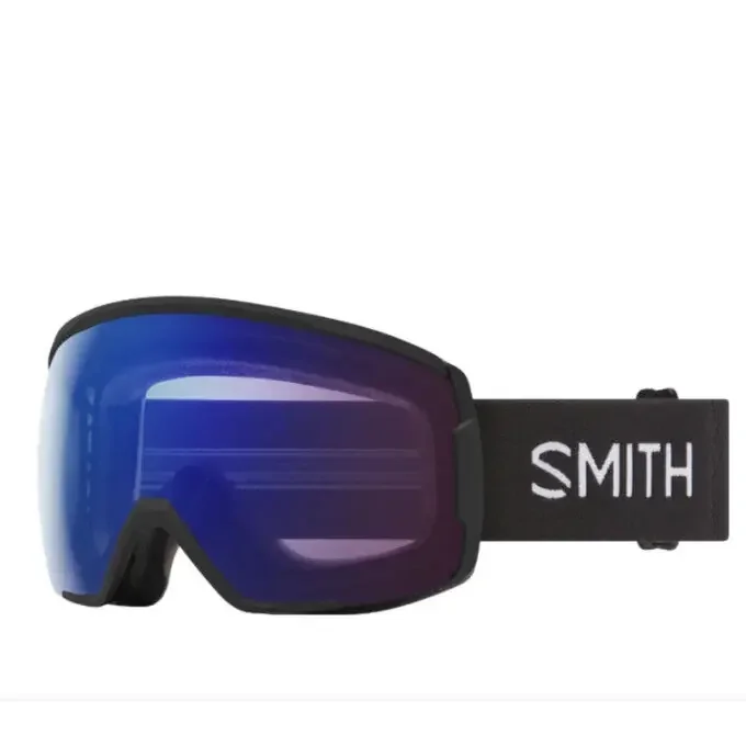 Satisfait Ou Remboursé Masque de ski Smith PROXY Black Photochromic Rose Flash