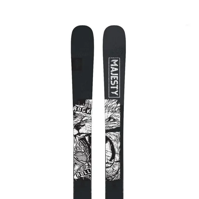 Satisfait Ou Remboursé Pack de skis Majesty VANDAL + fix