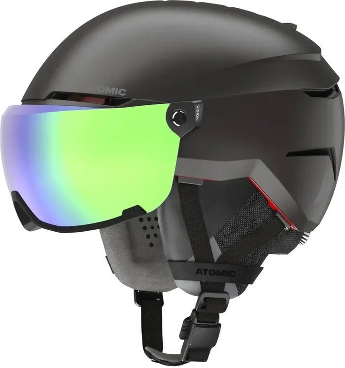 Savor Amid Visor HD Casque Ski Fait Main