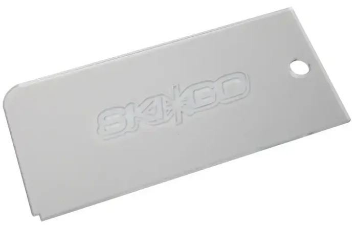 Scraper 3mm Plastic Réduction