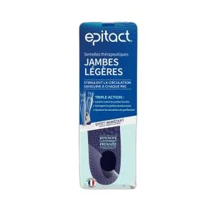 Semelles thérapeutiques Jambes Légères