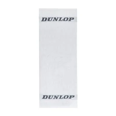 Serviette de Toilette Dunlop Logo White Black