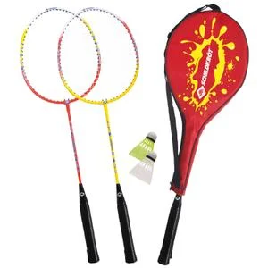 Set de badminton dans un housse 3/4 (x2)