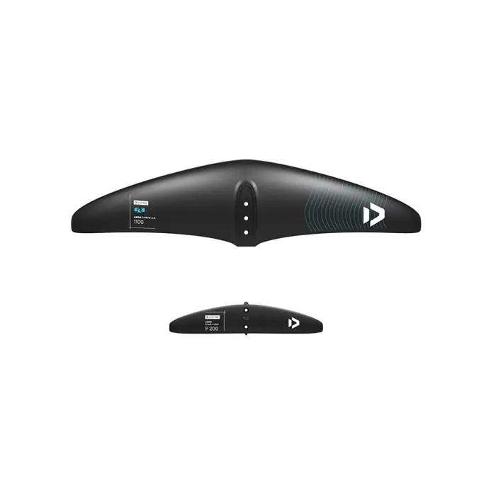 Set de wingfoil duotone aile avant aero carve 2.0 sls + stabilisateur 2024 Promotion